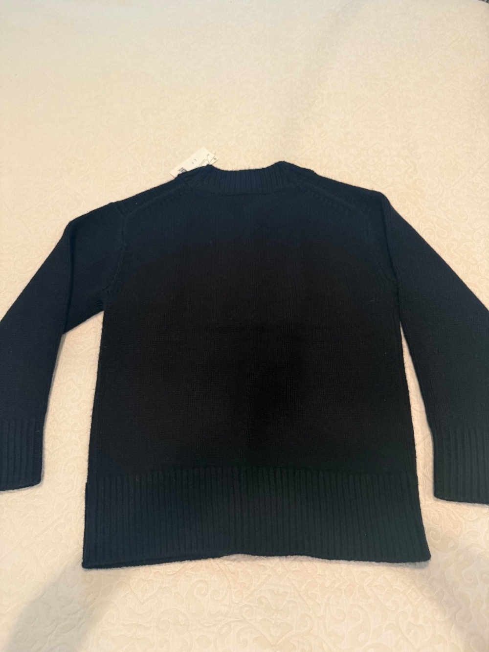 Vince Wool Cashmere Blend V Neck Sweater, Size XS, NEW with Tags - Picture 3 of 13